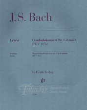Harpsichord Concerto no. 1 in d minor - BWV 1052